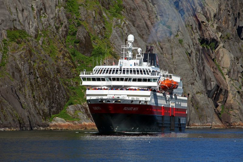 imagen 8 de Hurtigruten, crucero relax por las costas de Noruega.