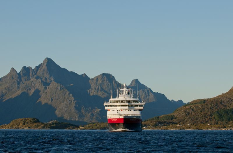 imagen 9 de Hurtigruten, crucero relax por las costas de Noruega.