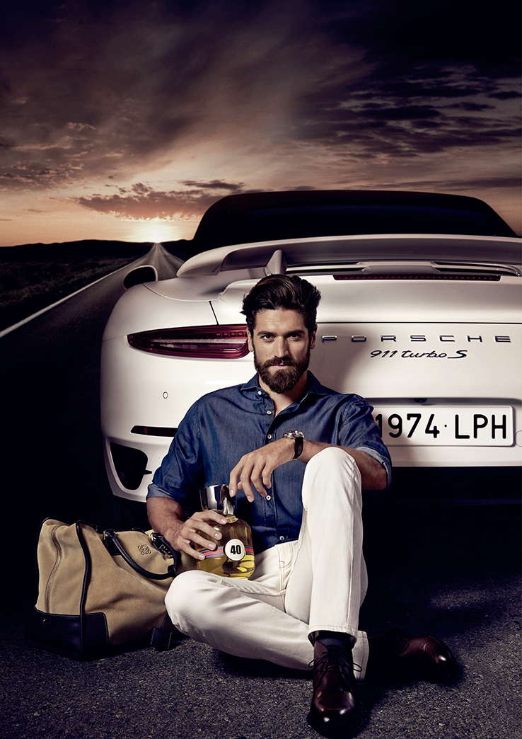 imagen 2 de Loewe pour Homme, un aniversario junto a Porsche.