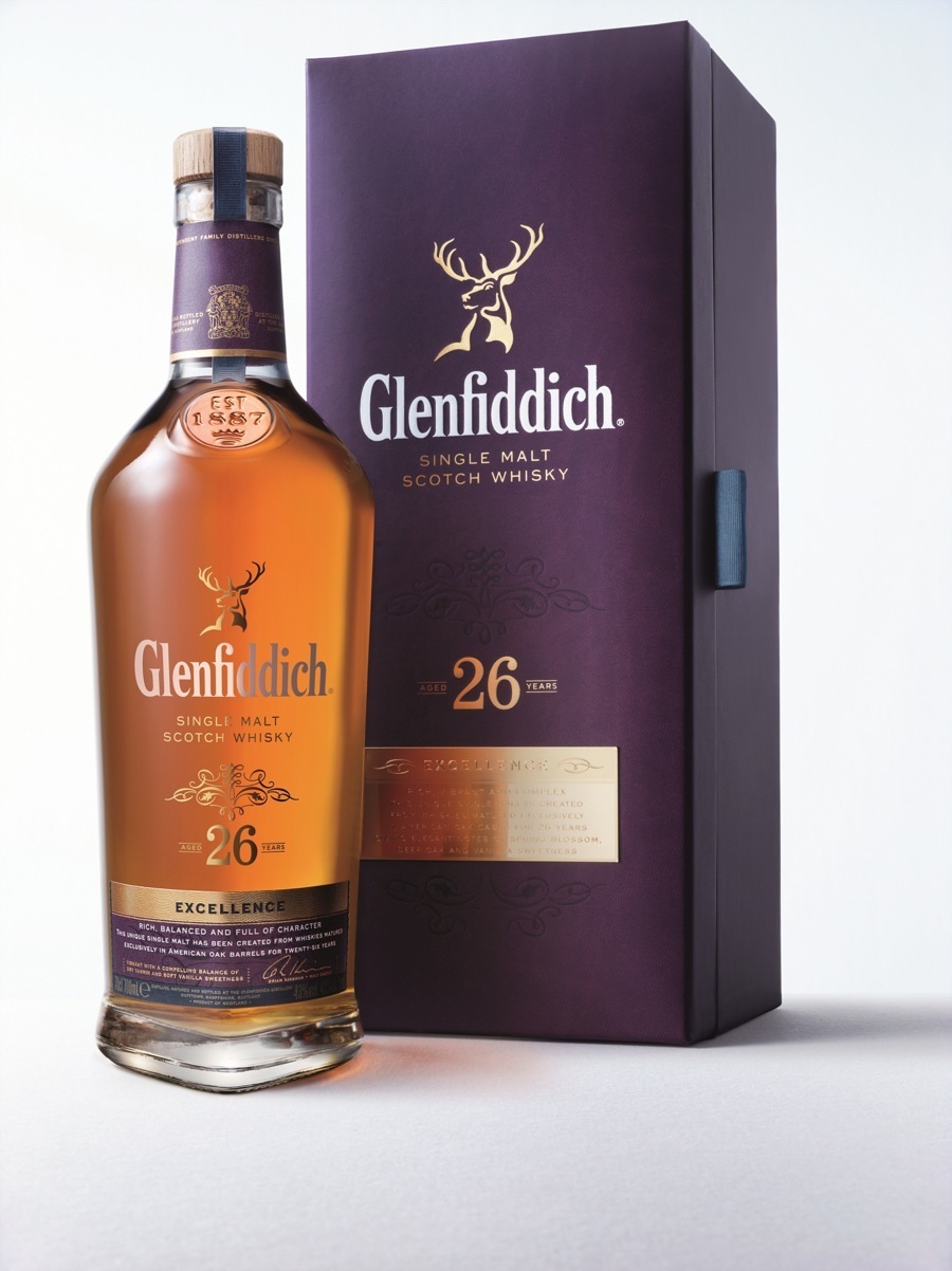 imagen 8 de Whisky Gran Lujo: “Glenﬁddich 26 años – Excellence”