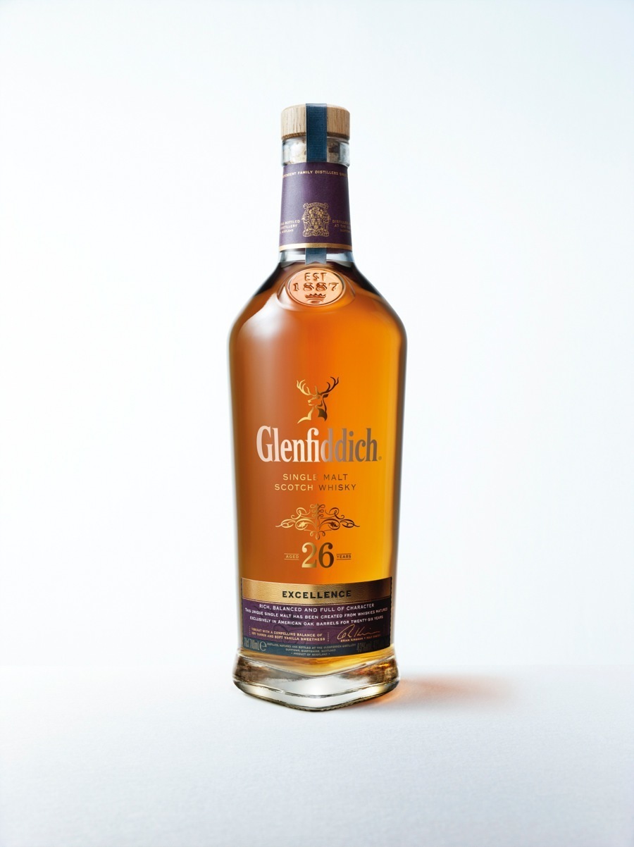 imagen 9 de Whisky Gran Lujo: “Glenﬁddich 26 años – Excellence”