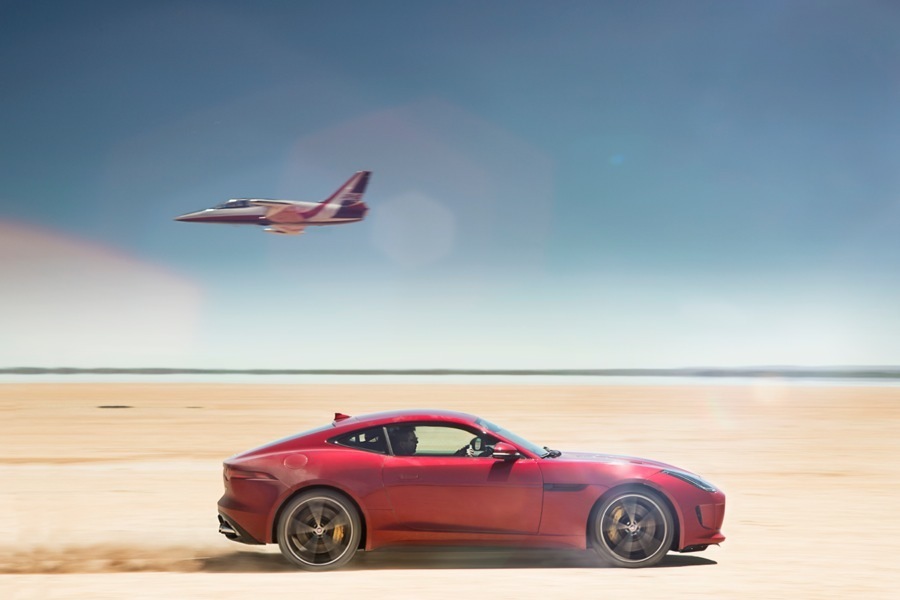 imagen 1 de Un Jaguar como un avión.