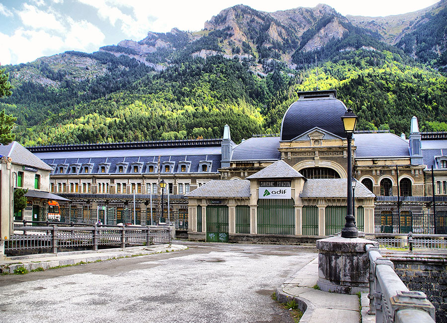 Estación Internacional de Canfranc, Huesca