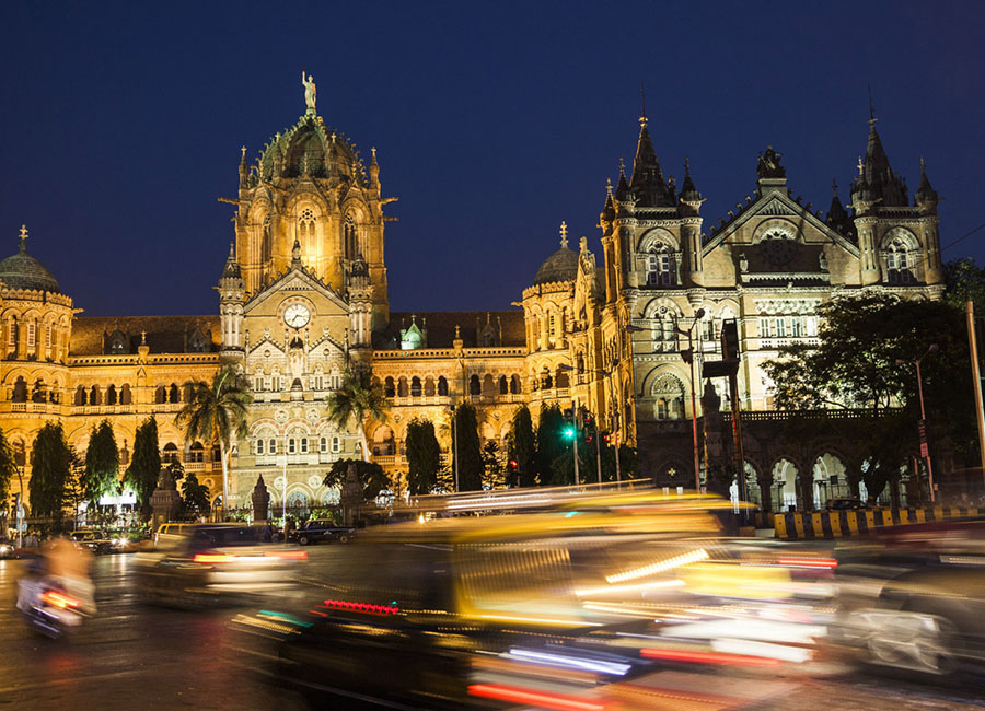 Chhatrapati Shivaji, Bombay