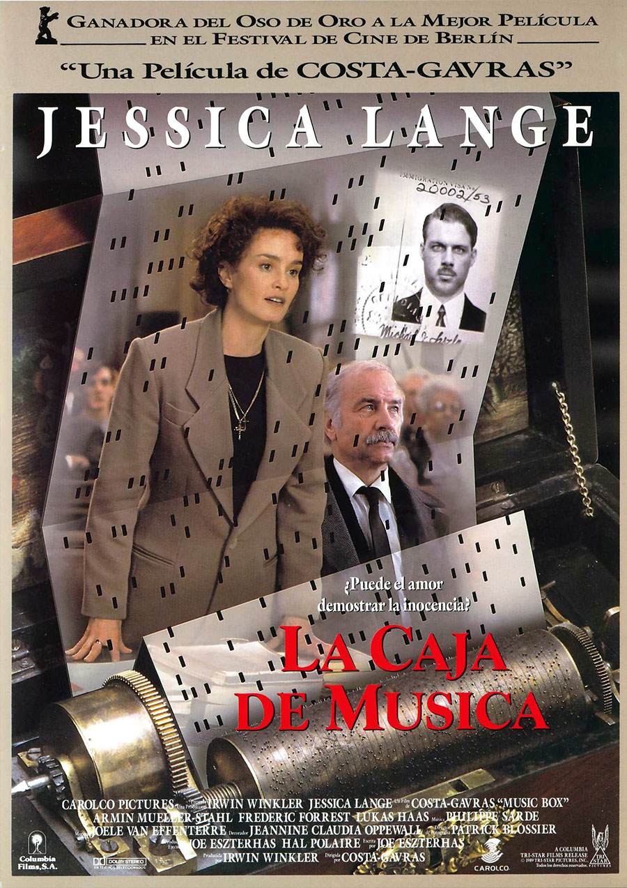 La Caja de Música (Music Box, de Constantin Costa-Gavras)