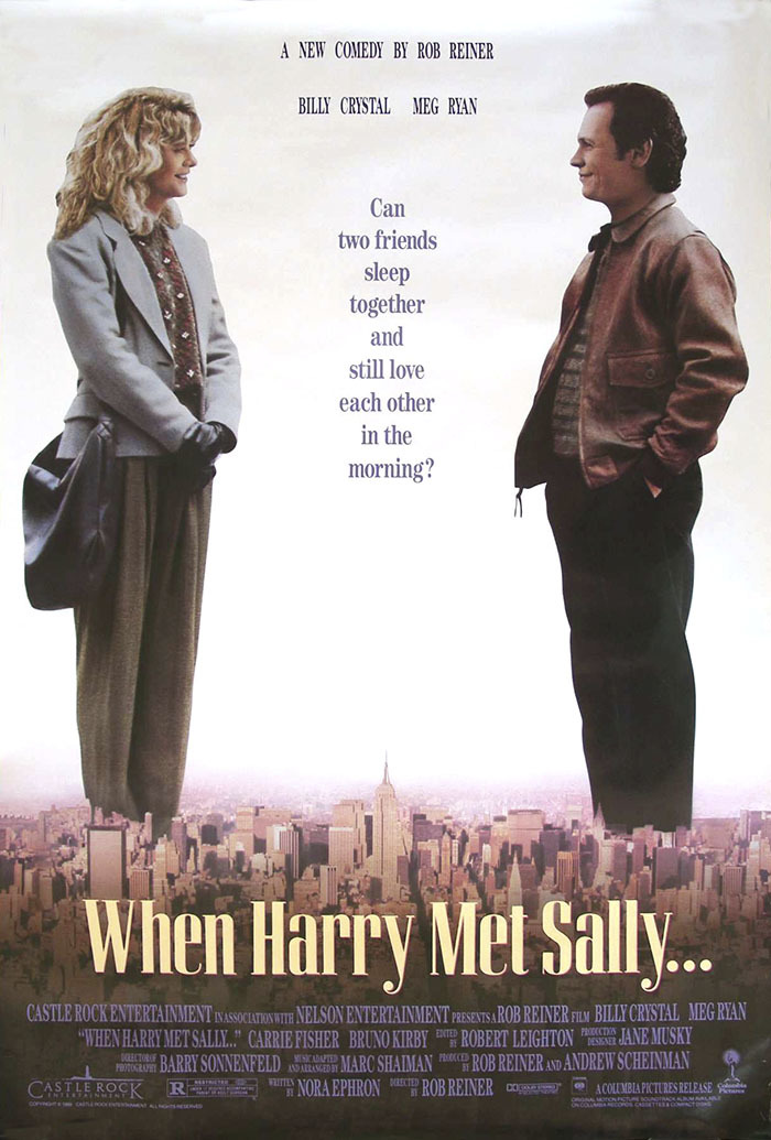 Cuando Harry encontró a Sally (When Harry Met Sally, de Rob Reiner)