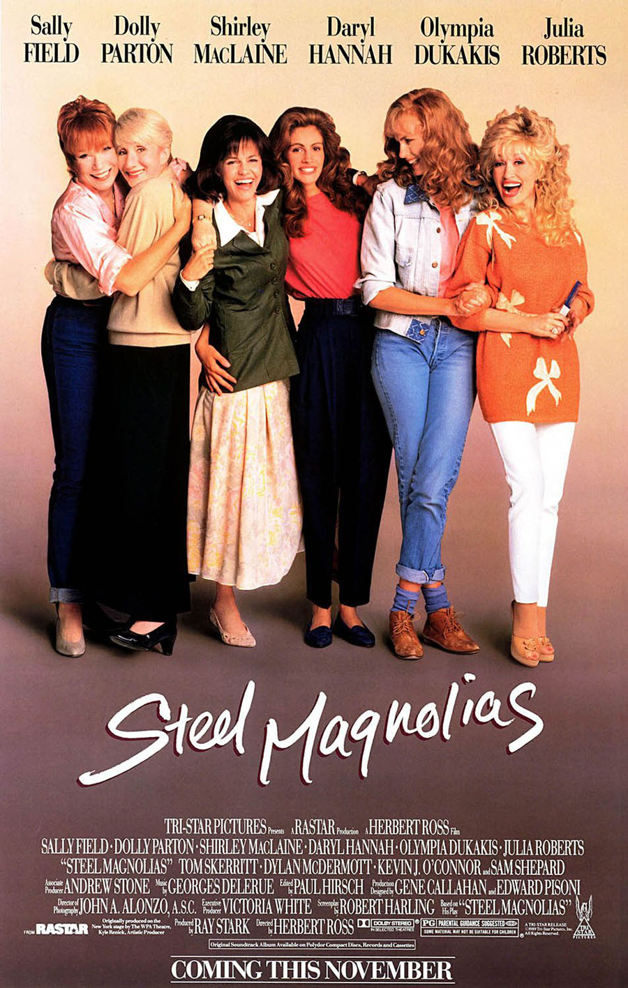 Magnolias de Acero (Steel Magnolias, de Herbert Ross)