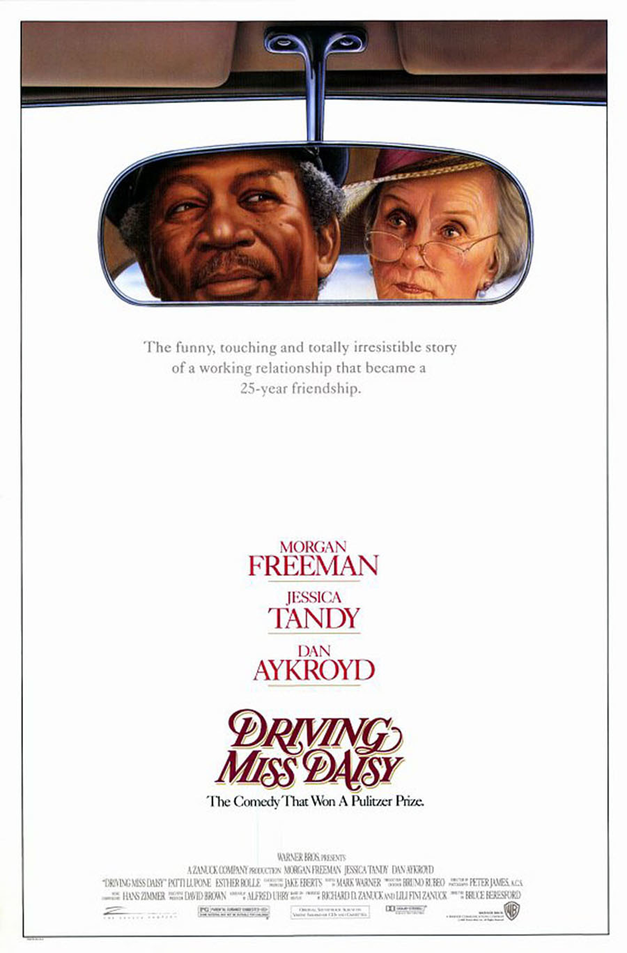 Paseando a Miss Daisy (Driving Miss Daisy, de Bruce Beresford)