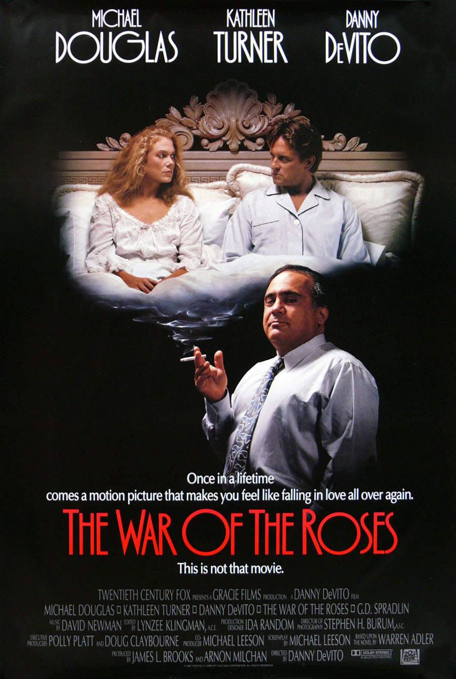 La Guerra de los Rose (The war of the Roses, de Danny DeVito)