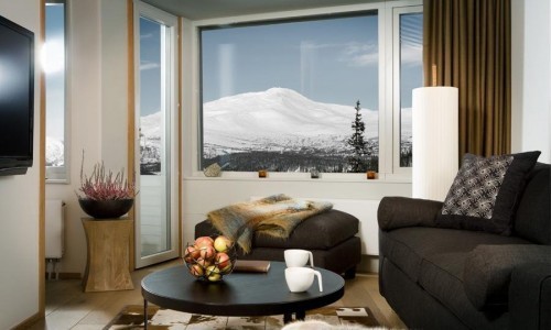6 hoteles para esquiar el invierno.