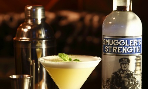 Smuggler’s Strength, la ginebra prohibida.