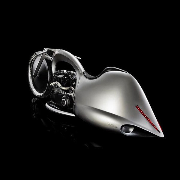 imagen 1 de Full Moon Concept, la última motocicleta de Akrapovic.