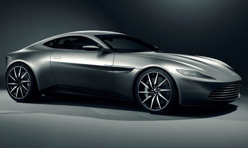 Aston Martin presenta el nuevo coche de James Bond.