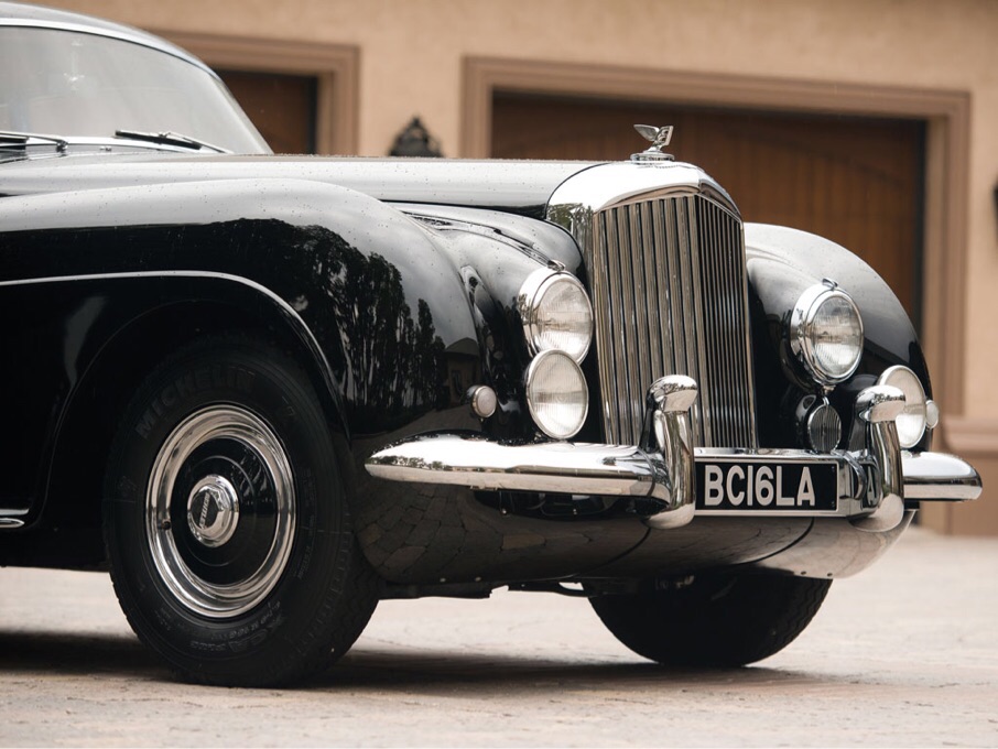 imagen 4 de Bentley R-Type Continental Sports Saloon, rodando desde 1953.