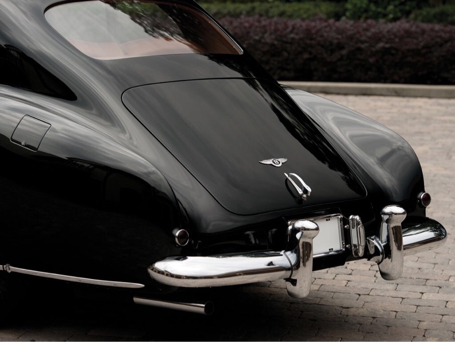 imagen 7 de Bentley R-Type Continental Sports Saloon, rodando desde 1953.