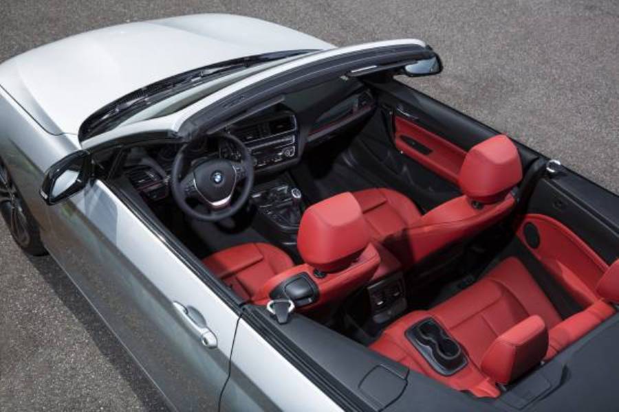 imagen 4 de BMW Serie 2 Cabrio, el descapotable de la familia.