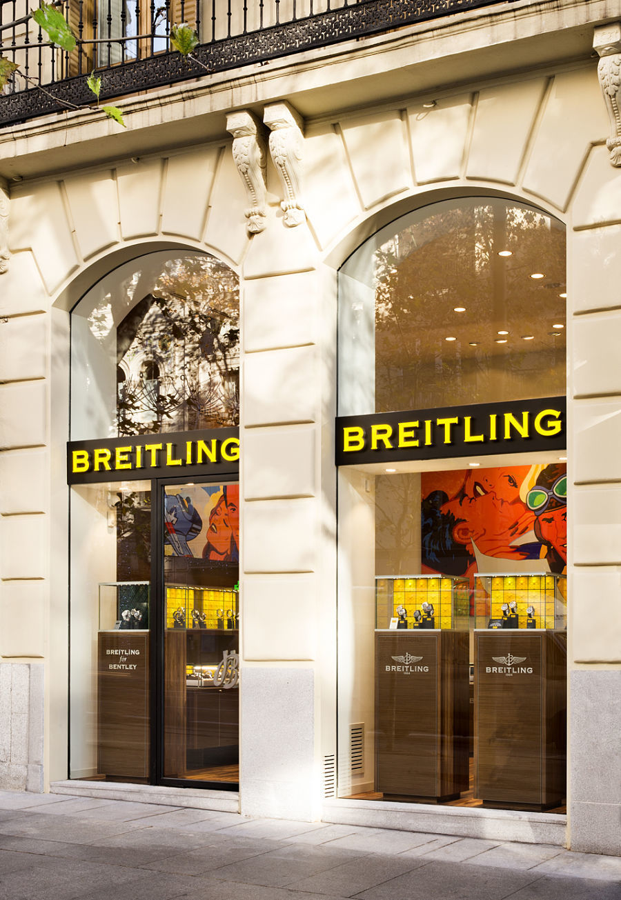 imagen 1 de Breitling, de estreno en Madrid.