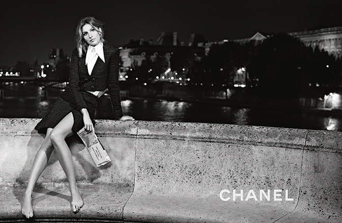 imagen 1 de Chanel, Gisele y la próxima primavera.