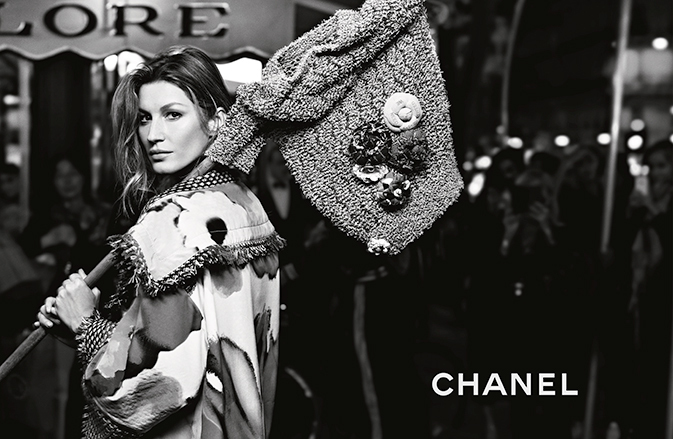 imagen 2 de Chanel, Gisele y la próxima primavera.