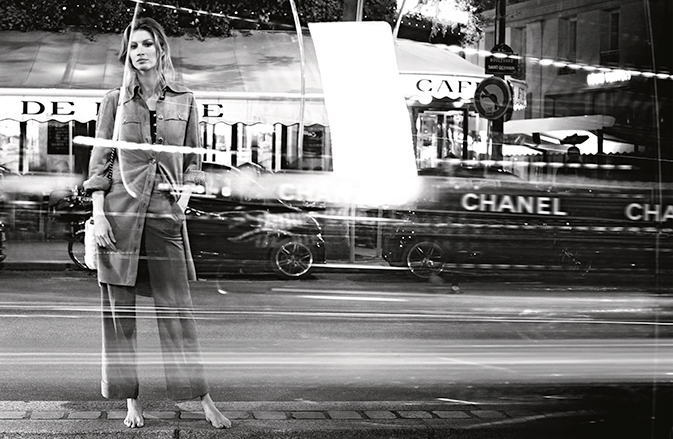 imagen 3 de Chanel, Gisele y la próxima primavera.