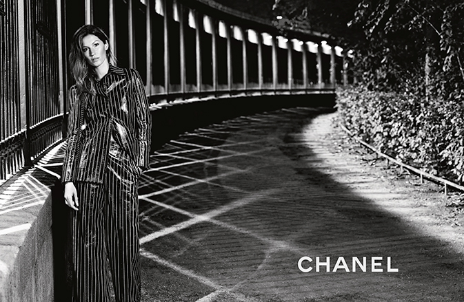 imagen 4 de Chanel, Gisele y la próxima primavera.