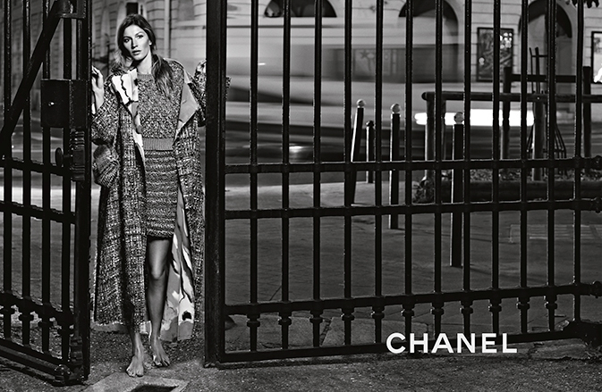 imagen 6 de Chanel, Gisele y la próxima primavera.