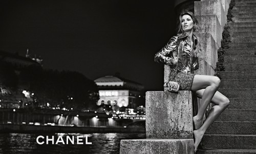 Chanel, Gisele y la próxima primavera. 8