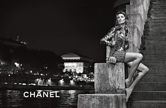 imagen 8 de Chanel, Gisele y la próxima primavera.