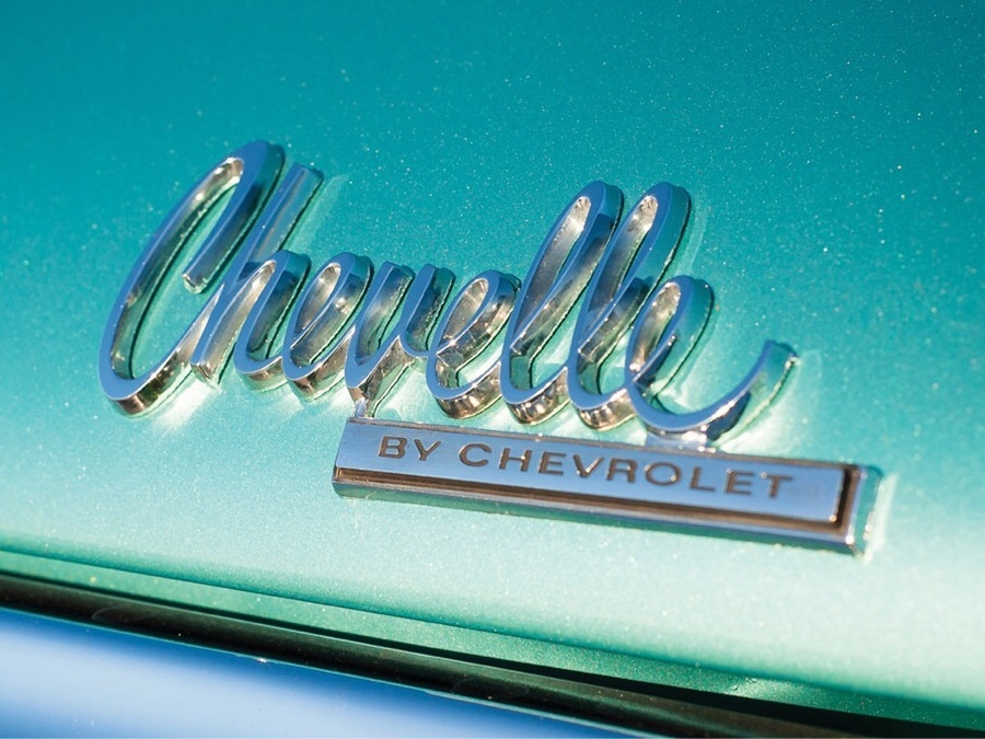 imagen 8 de Chevrolet Chevelle SS 454 LS6 Convertible, un muscle car único.