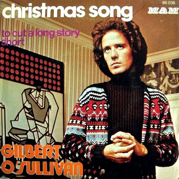 imagen 1 de Christmas Song. Gilbert O´Sullivan.