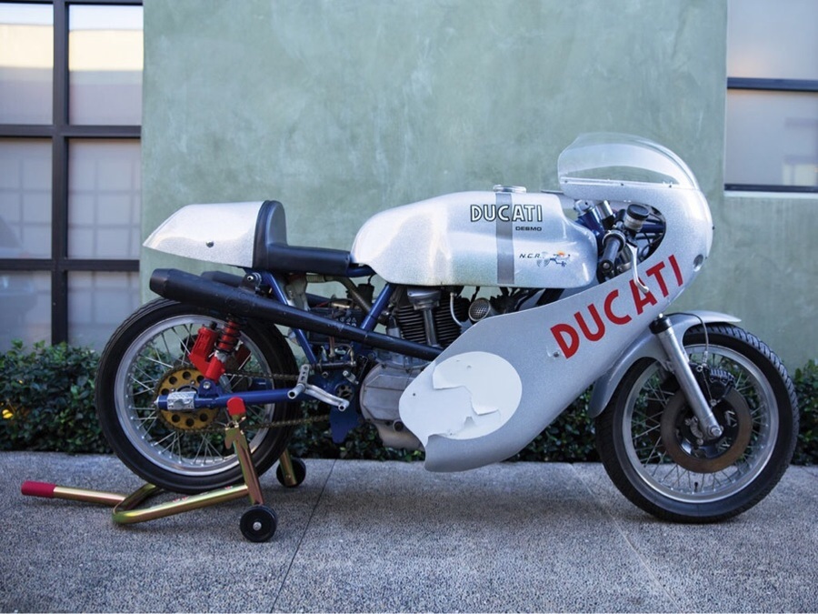 imagen 2 de Ducati 750 SS de 1973, rodando a la subasta.