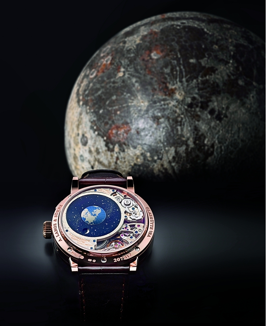 imagen 4 de El año de la Luna de A.Lange & Söhne.