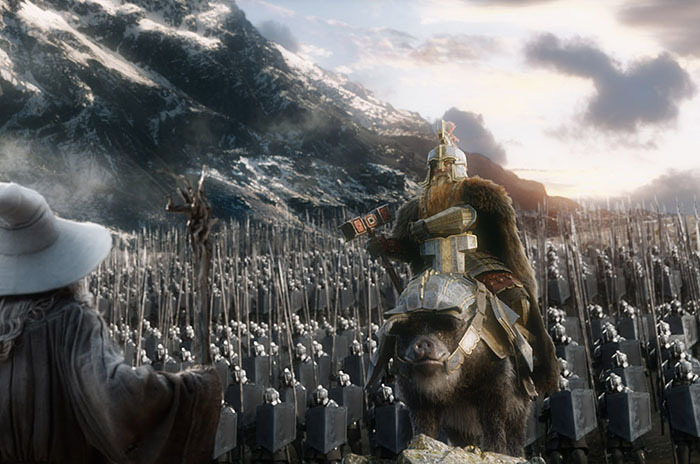 imagen 6 de El Hobbit: La batalla de los cinco ejércitos.