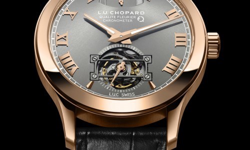 El primer reloj en oro ecológico del mundo es de Chopard.