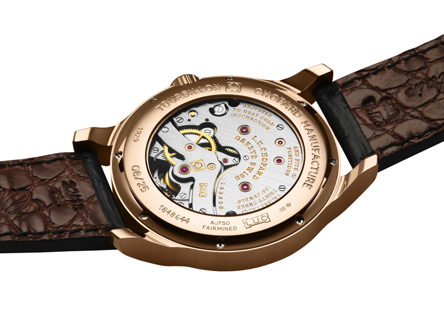 imagen 3 de El primer reloj en oro ecológico del mundo es de Chopard.