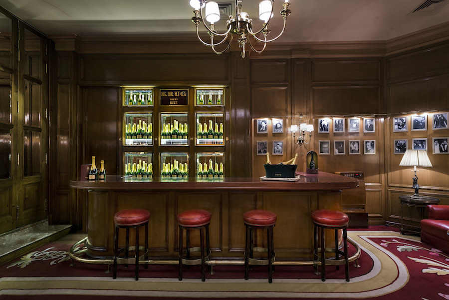 imagen 1 de El Ritz de Madrid estrena el primer Krug Bar.
