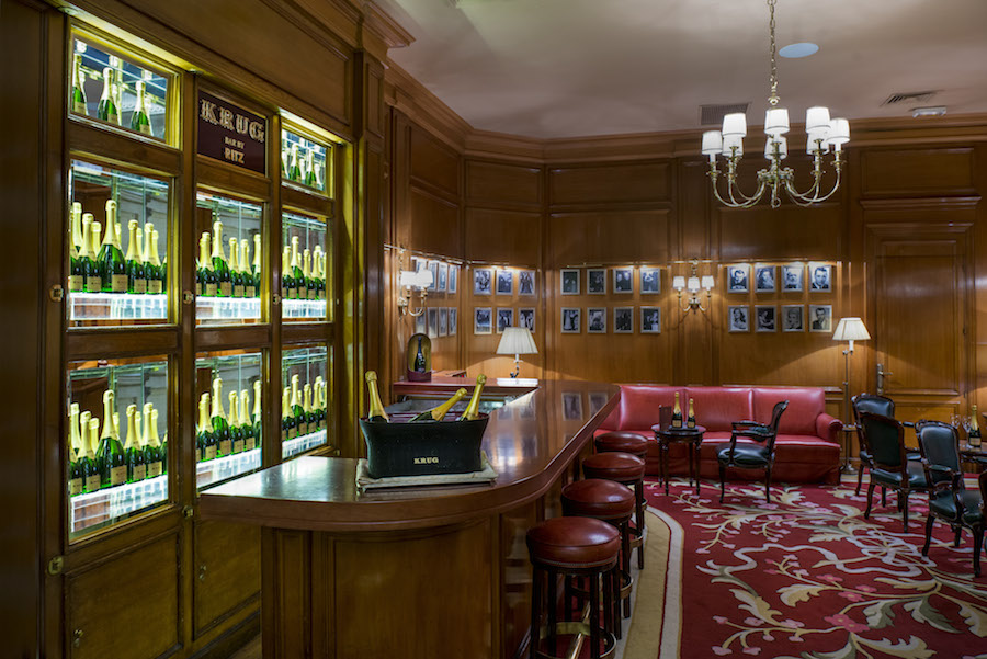 imagen 2 de El Ritz de Madrid estrena el primer Krug Bar.