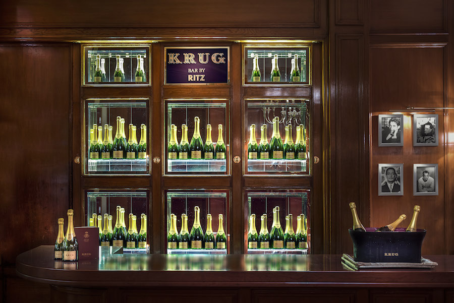 imagen 3 de El Ritz de Madrid estrena el primer Krug Bar.