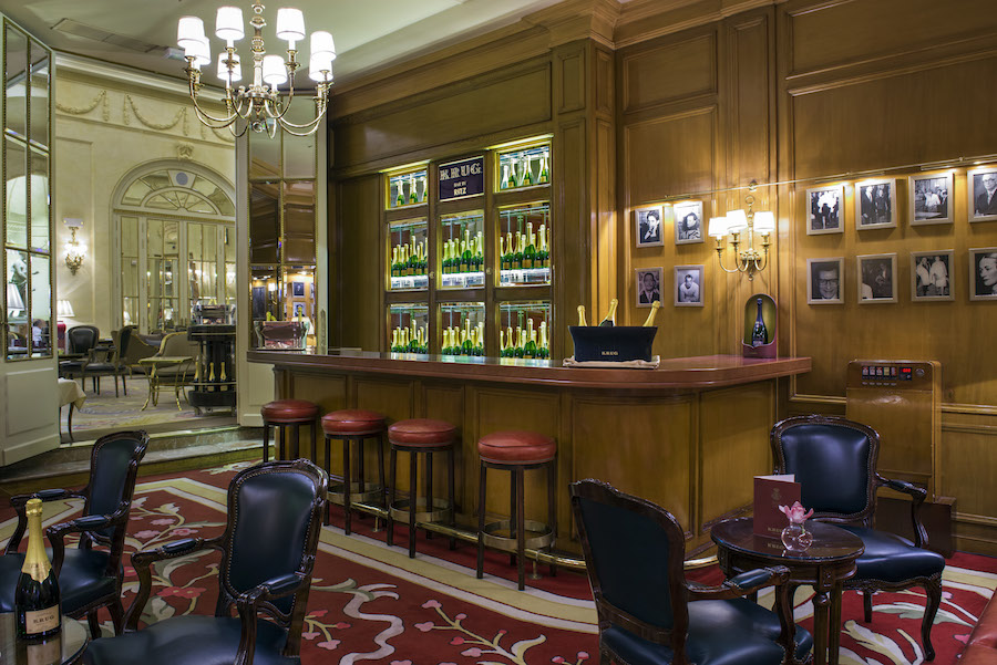 imagen 4 de El Ritz de Madrid estrena el primer Krug Bar.