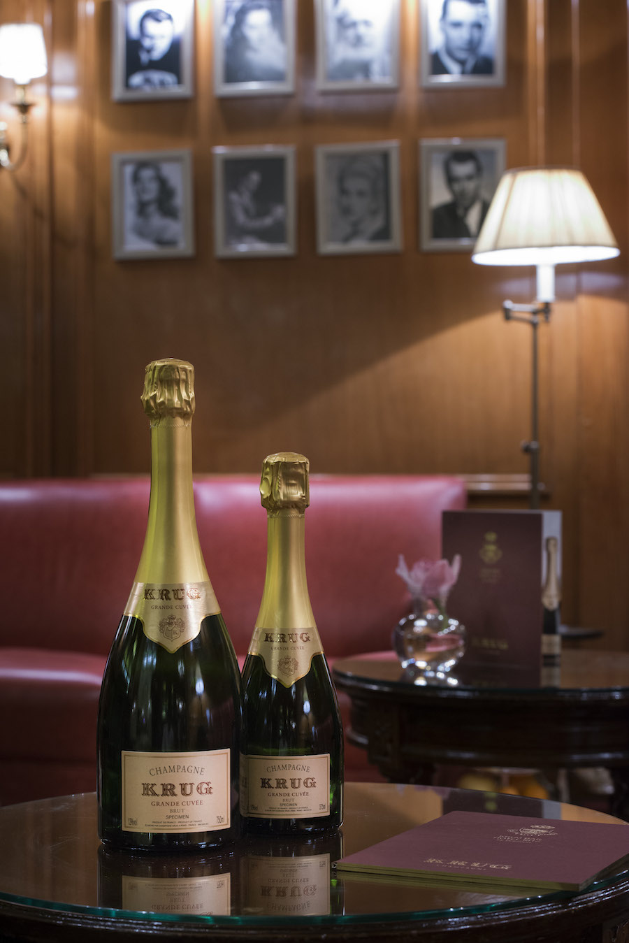 imagen 10 de El Ritz de Madrid estrena el primer Krug Bar.