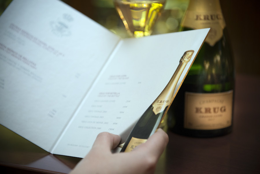 imagen 11 de El Ritz de Madrid estrena el primer Krug Bar.