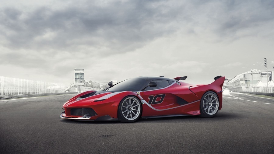 imagen 1 de FXX K, el híbrido de Ferrari.