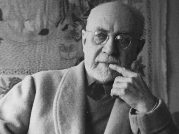 Henri Matisse, pintor.