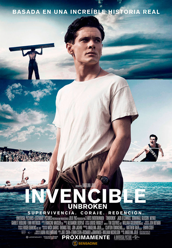 imagen 1 de Invencible (Unbroken)