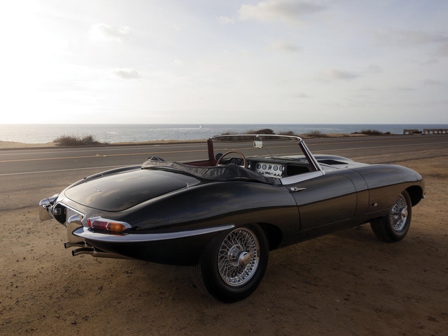 imagen 3 de Jaguar E-Type Series 1 3.8-Litre Roadster, un clásico a subasta.