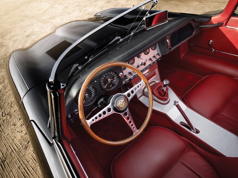 imagen 8 de Jaguar E-Type Series 1 3.8-Litre Roadster, un clásico a subasta.