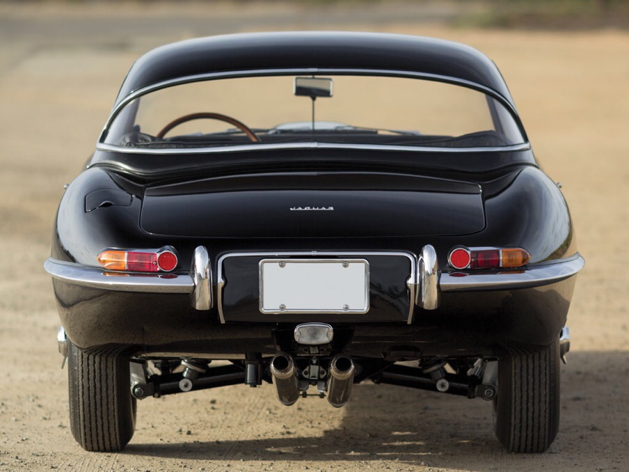 imagen 13 de Jaguar E-Type Series 1 3.8-Litre Roadster, un clásico a subasta.