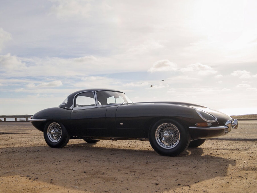 imagen 14 de Jaguar E-Type Series 1 3.8-Litre Roadster, un clásico a subasta.