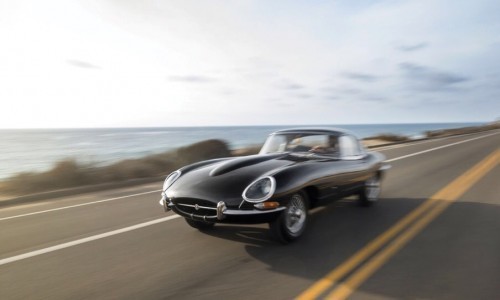 Jaguar E-Type Series 1 3.8-Litre Roadster, un clásico a subasta.