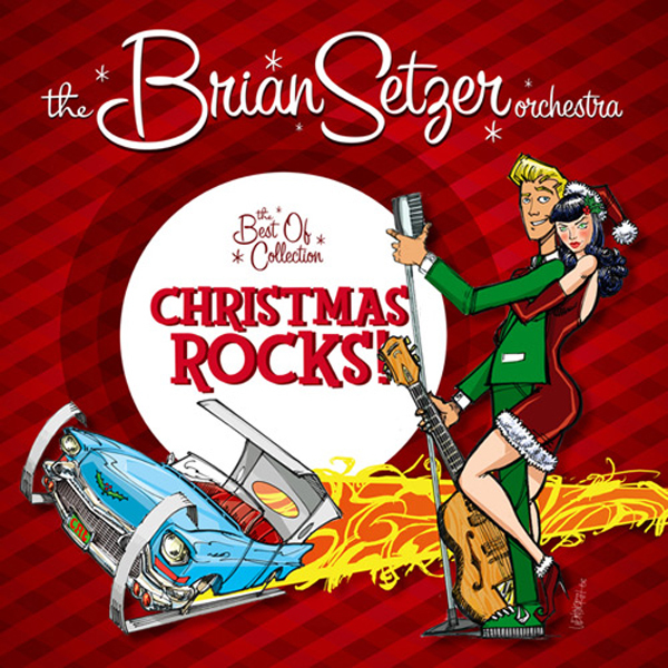 imagen 2 de Jingle Bells. The Brian Setzer Orchestra.